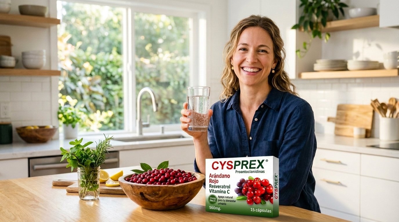 Bienestar y salud urinaria femenina