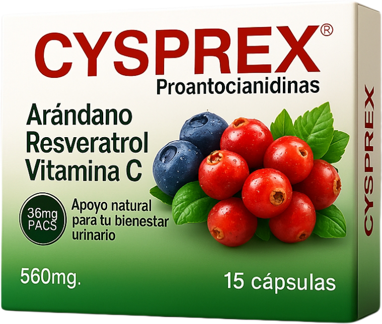 CYSPREX - Bienestar Urinario Femenino